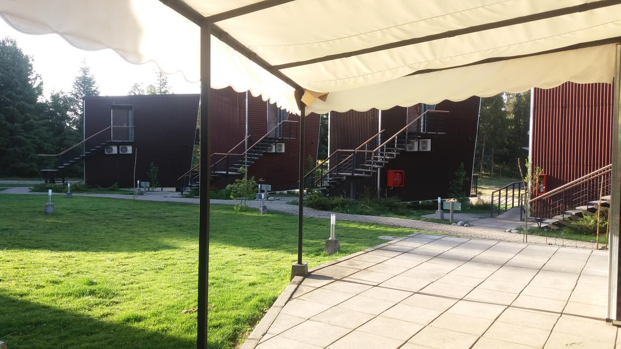 Ruta Hotel Alto La Cruz Los Ángeles Dış mekan fotoğraf