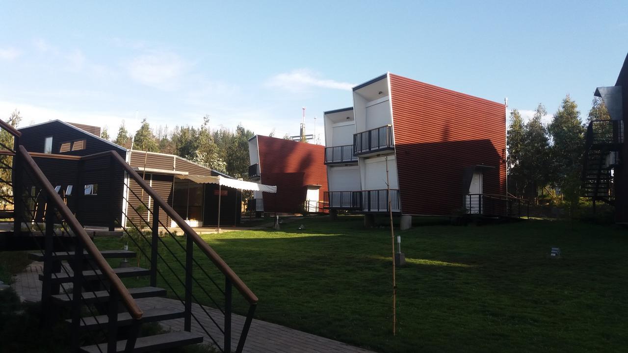 Ruta Hotel Alto La Cruz Los Ángeles Dış mekan fotoğraf