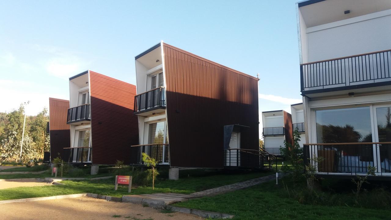 Ruta Hotel Alto La Cruz Los Ángeles Dış mekan fotoğraf