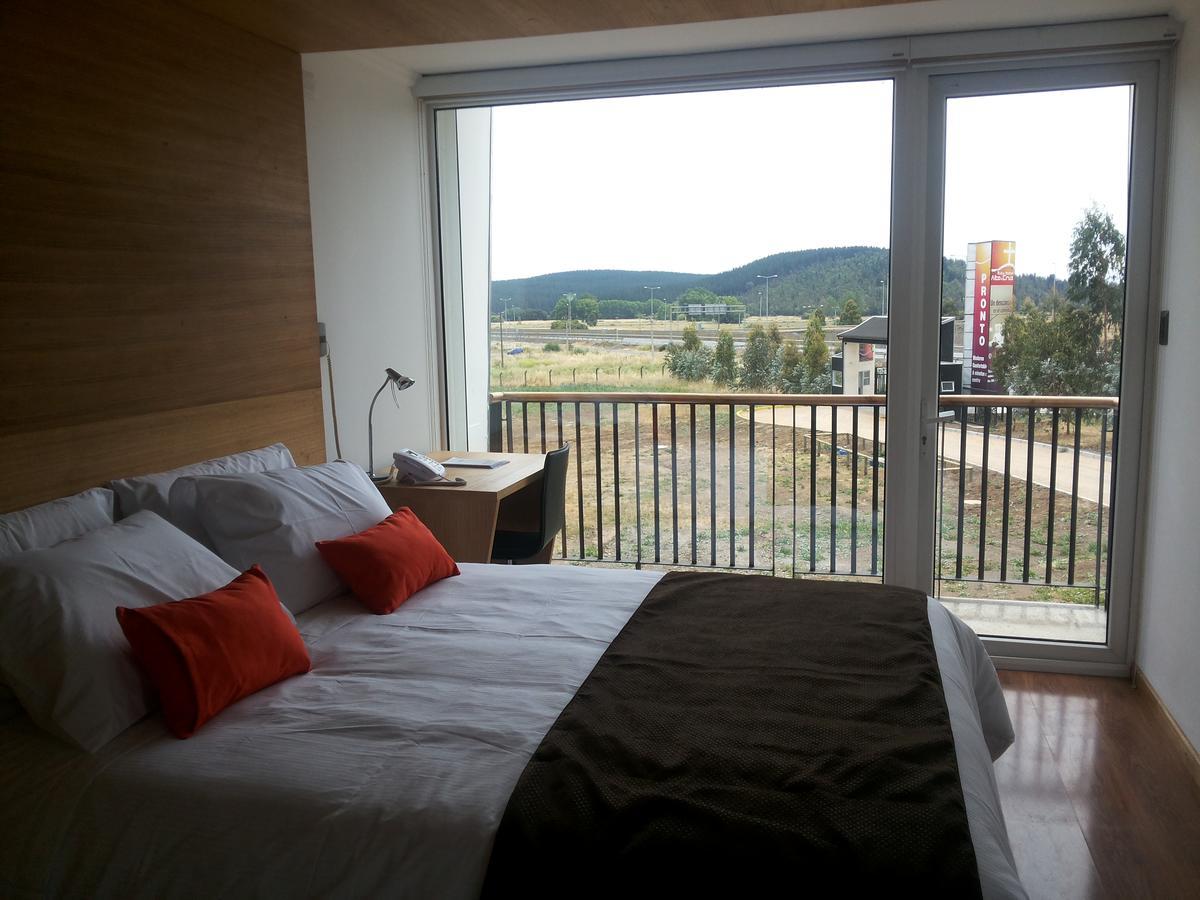 Ruta Hotel Alto La Cruz Los Ángeles Dış mekan fotoğraf