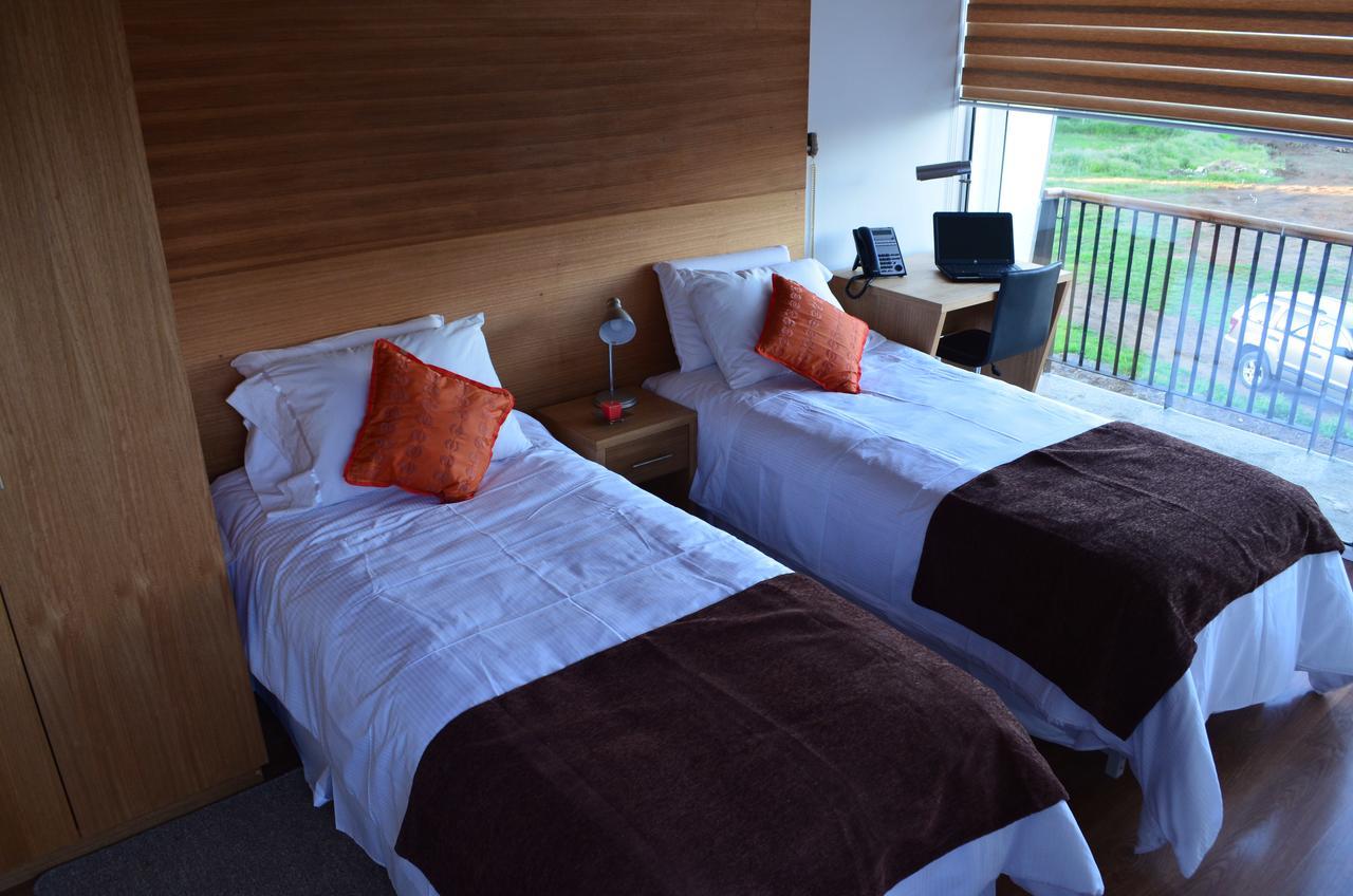 Ruta Hotel Alto La Cruz Los Ángeles Dış mekan fotoğraf