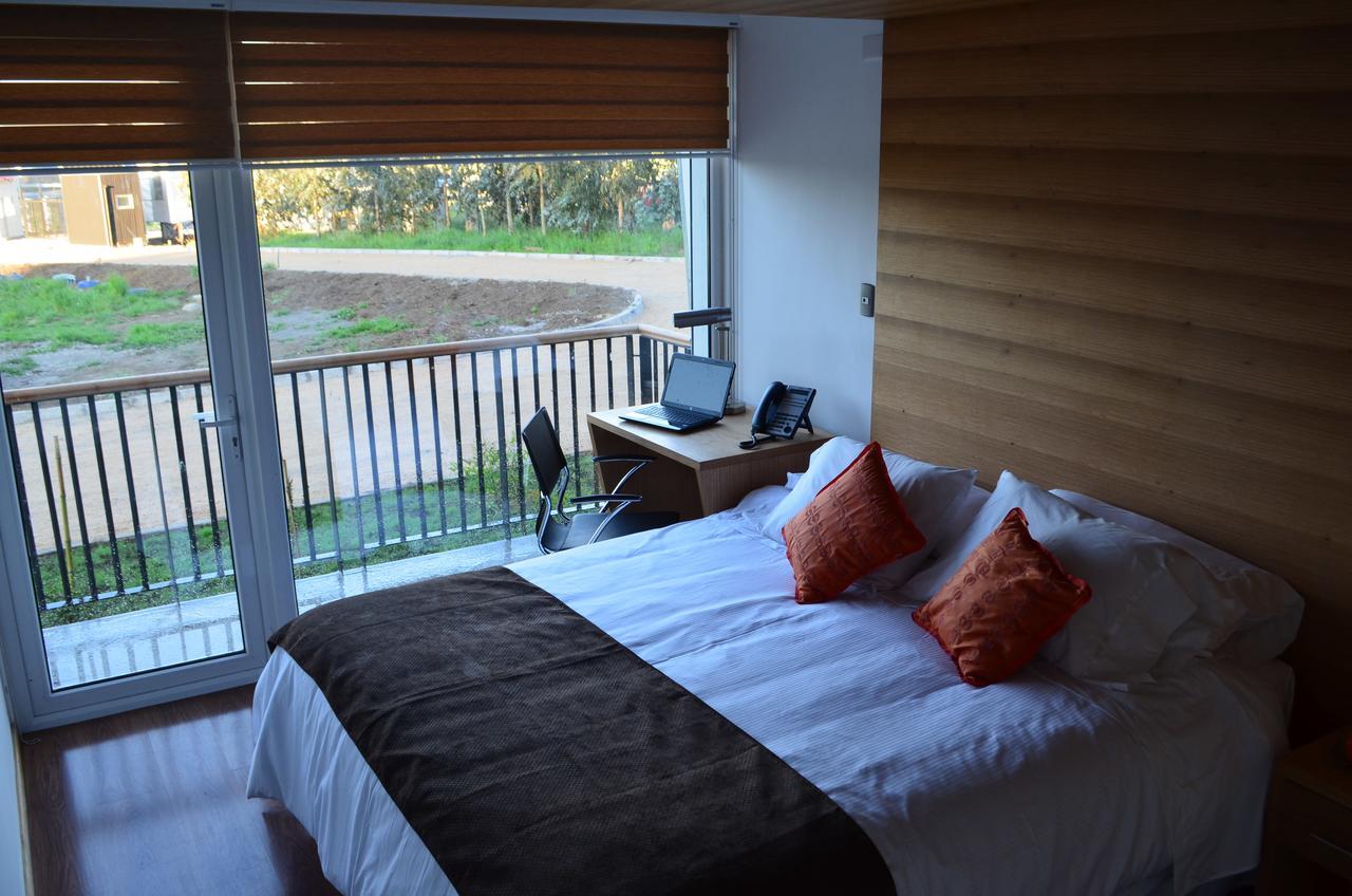 Ruta Hotel Alto La Cruz Los Ángeles Dış mekan fotoğraf