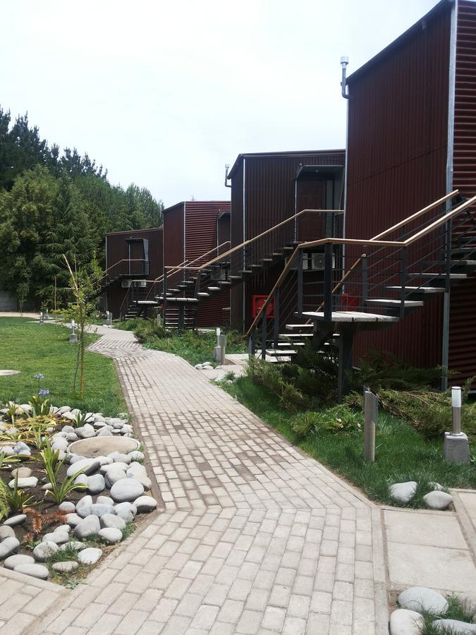 Ruta Hotel Alto La Cruz Los Ángeles Dış mekan fotoğraf